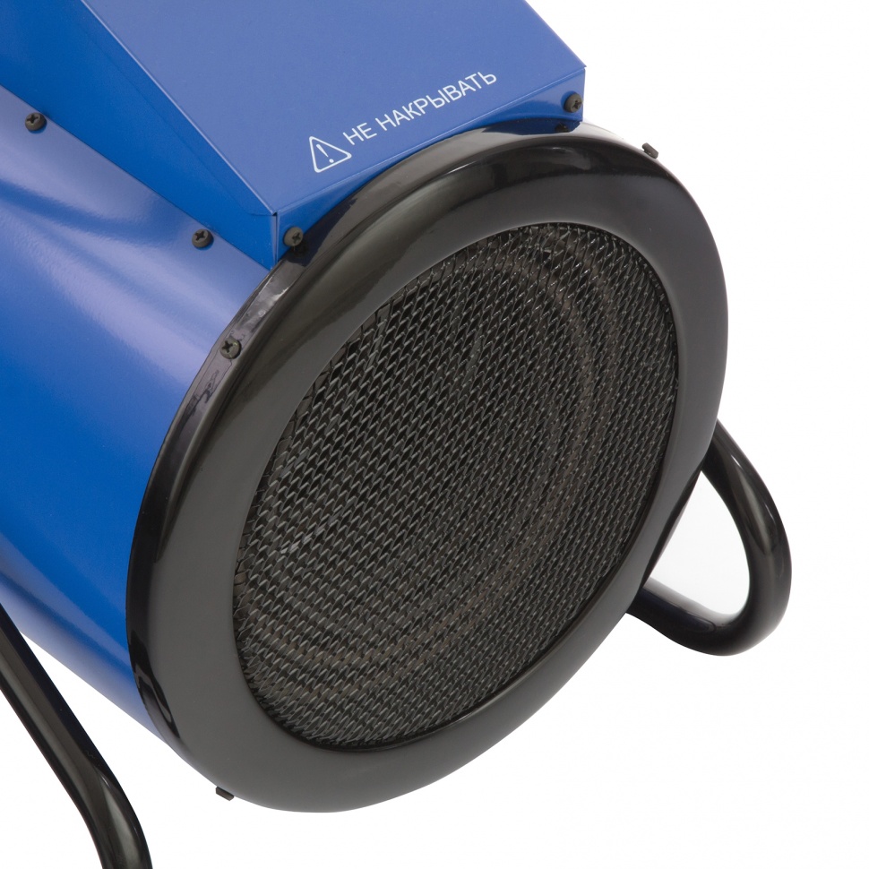 Тепловая пушка ТВ-9 (тепловентилятор) 380 В, 3 режима, вентилятор, 4500-9000 Вт Сибртех (96435)