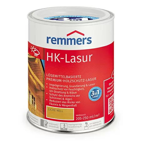 Remmers HK-Lasur / Реммерс декоративная лазурь по дереву для наружных работ