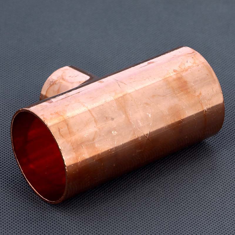 Тройник переходной под пайку 54 х 35 х 54 мм VIEGA медный