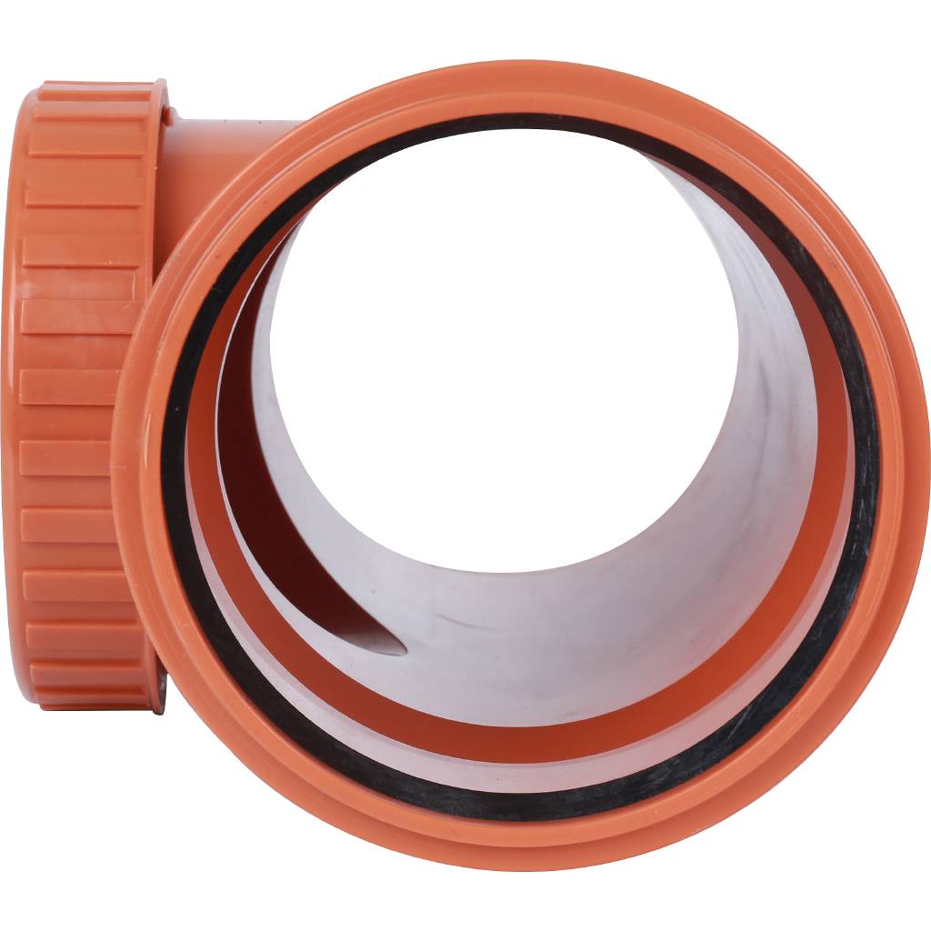 Ревизия наружной канализации 160 мм SINIKON