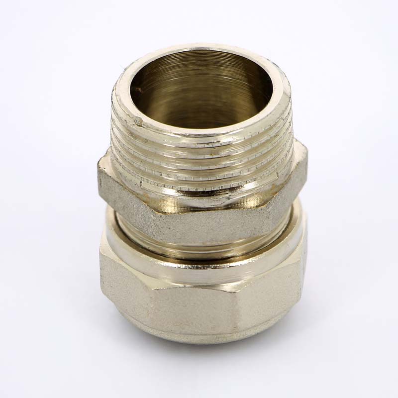 Обжимная муфта НР 26 х 1" UNI-FITT для металлопласта