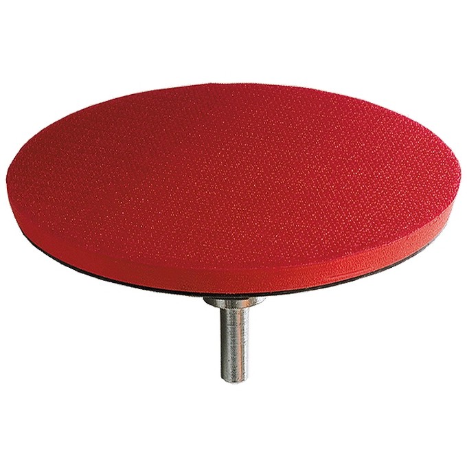 Насадка для дрели и УШМ с липучкой, 115 мм Matrix (76218)