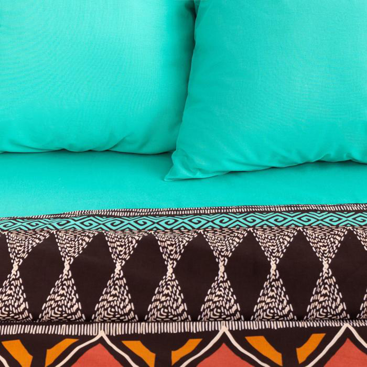 Постельное белье "этель" этника евро (бязь) (1) 5266685