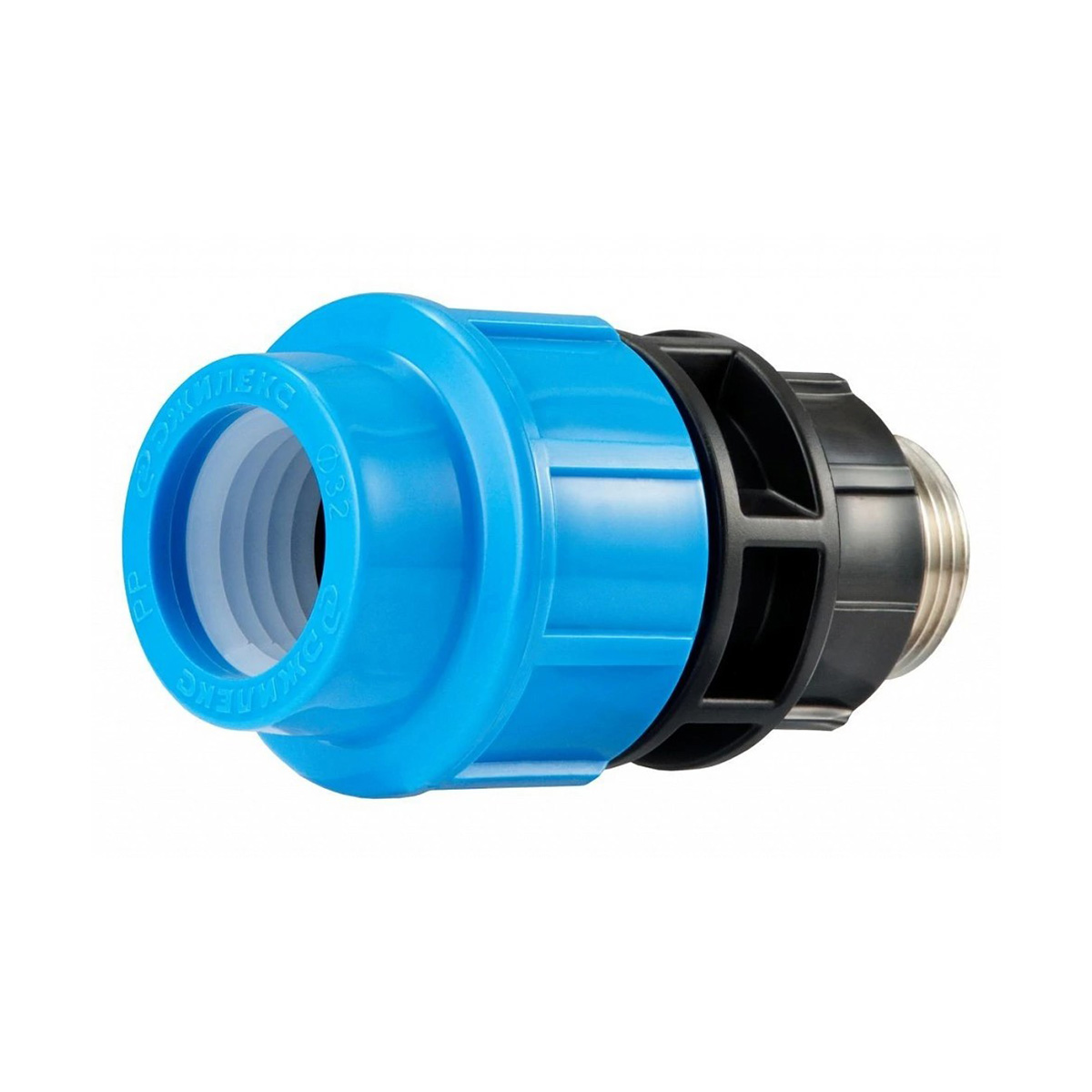 Муфта комб. наружн. резьба про 32x1”п полипропилен 1" (1/20) "джилекс"