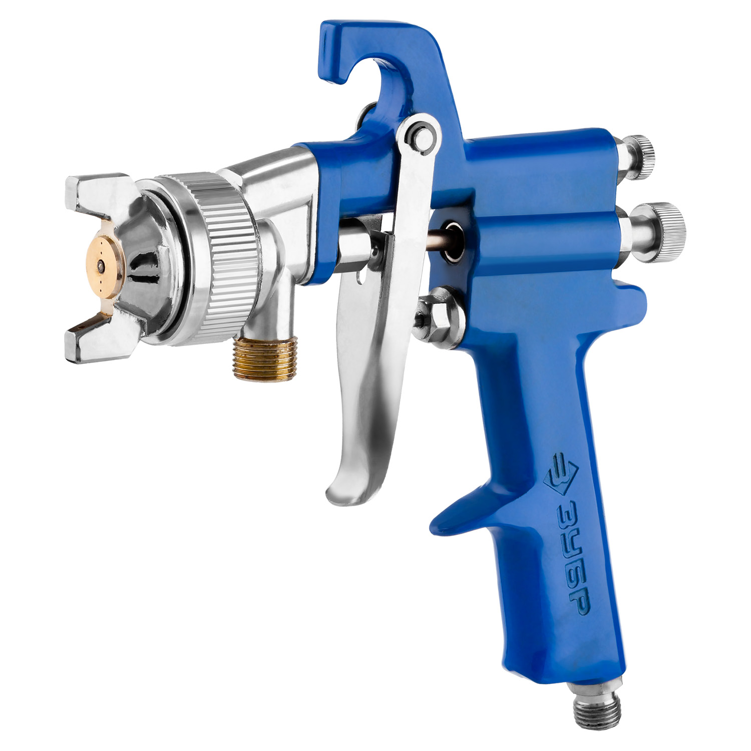 ЗУБР PRO 350N, 1.8 мм, пневматический краскопульт с нижним бачком, Профессионал (06451-1.8)