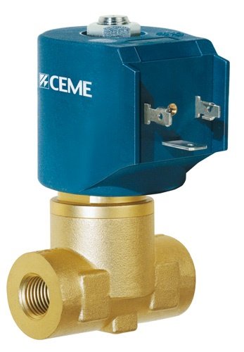 Клапан соленоидный CEME 8324 нормально закрытый 1/2" 220 В