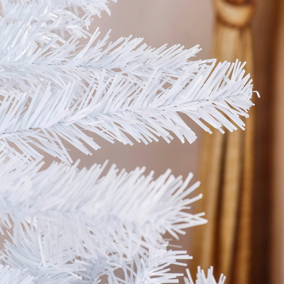 Ель декор. 150 см, 280 веток (белая) "зимнее волшебство" 703635