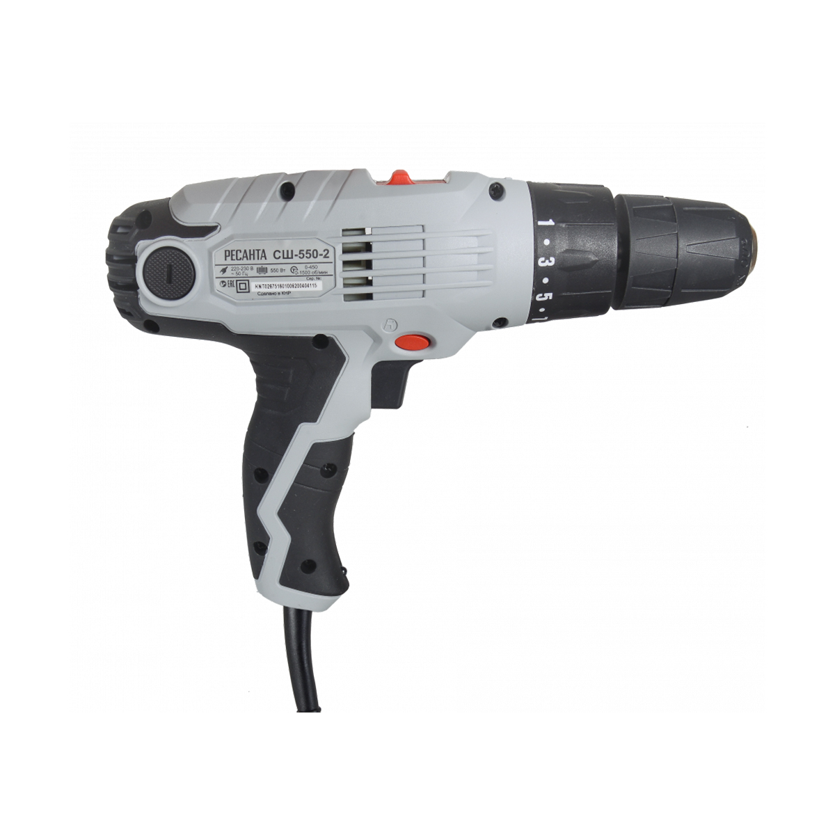 Шуруповерт сетевой сш-550-2 "ресанта"
