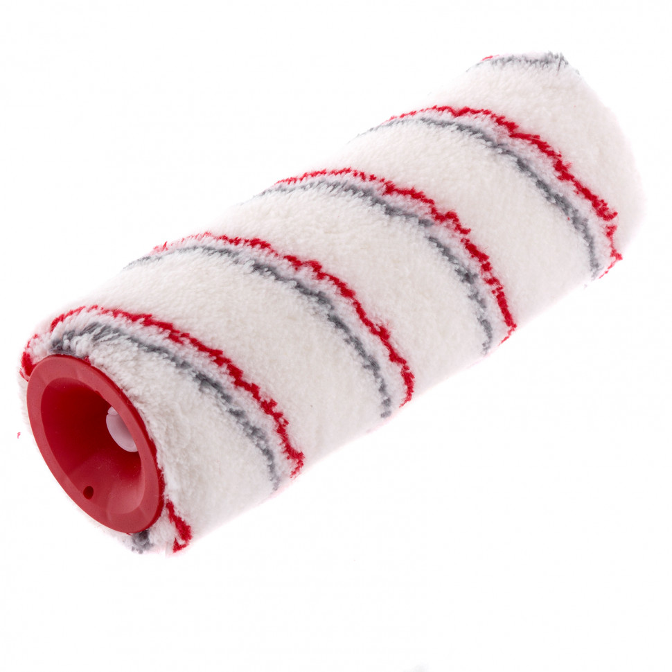 Валик сменный, "Нейлон Профи", 180 мм, ворс 12 мм, D 48 мм, D ручки 8 мм, полиамид Matrix (80624)