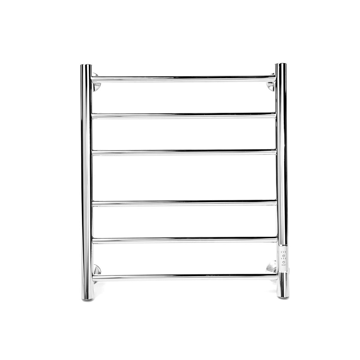Полотенцесушитель электрич. вид 10 с таймером 500*800 (хром) (1) "маргроид"