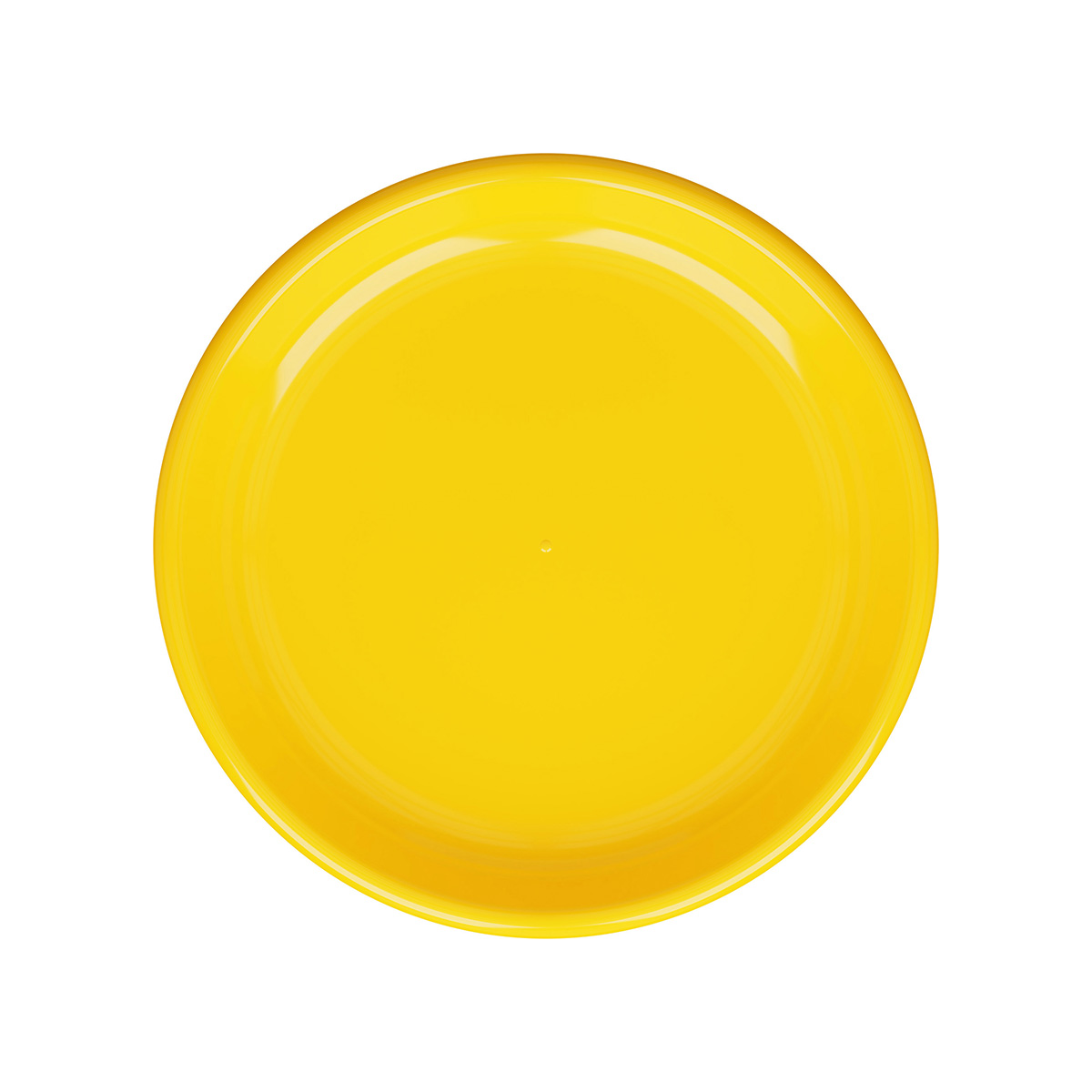 Тарелка пласт. для вторых блюд  d 185 мм (1/30) "альтернатива" м591