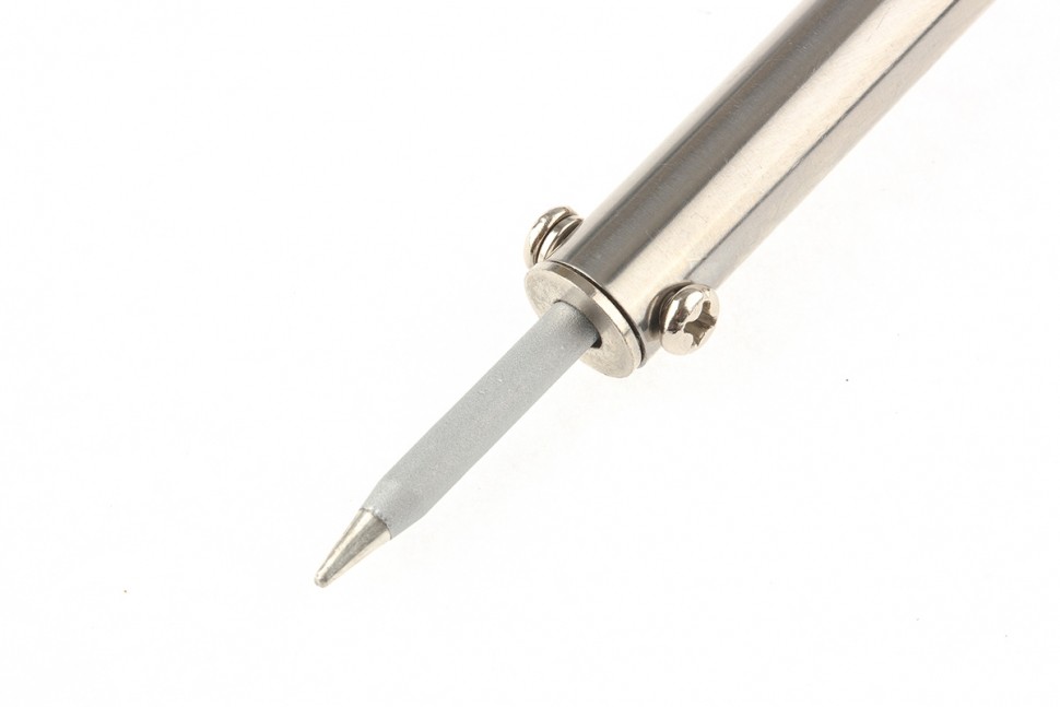 Паяльник, пластик ABS, класс защиты 1, индикатор, медный наконечник с долговечным покрытием, 220 В, 60 W Matrix (913046)