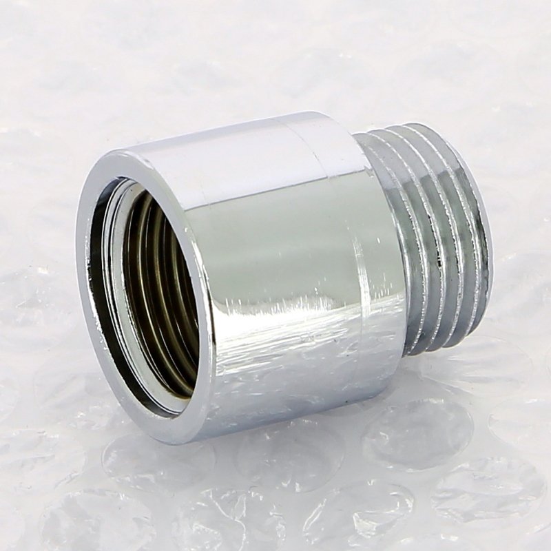 Удлинитель резьбовой 1/2" x 20 мм ВН xромированная бронза VIEGA (447175)