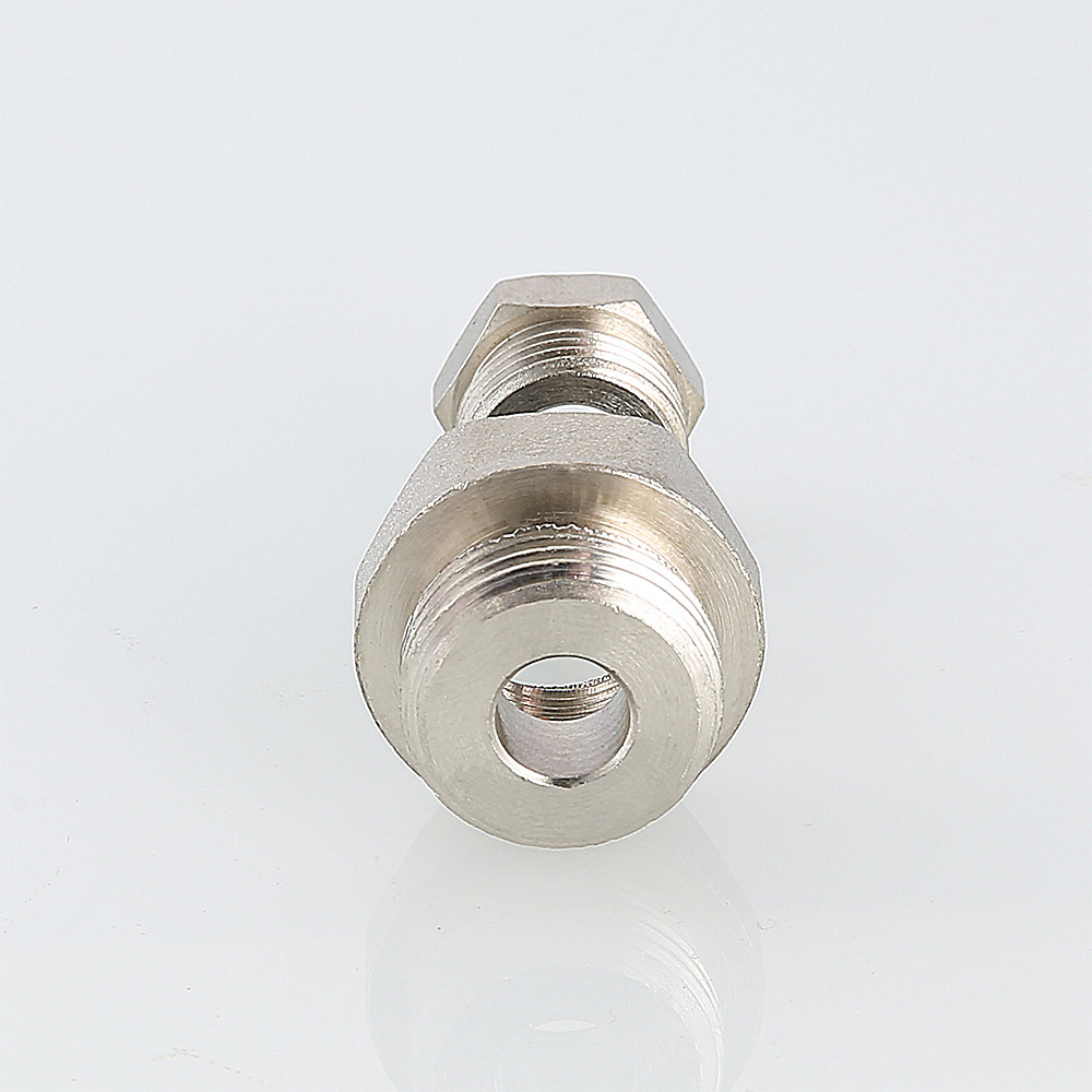 Переходник резьбовой ВН 1/2" для греющего кабеля, латунь-никель VALTEC (VTr.756.N.0004)