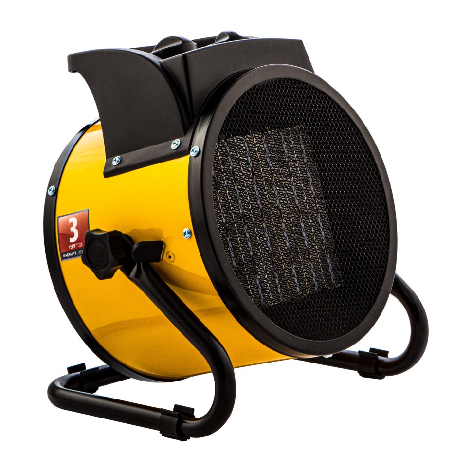 Тепловая пушка, керамический нагреватель (тепловентилятор) DHC 3-150, 230 В, 0.025/1.5/3 кВт Denzel (96431)