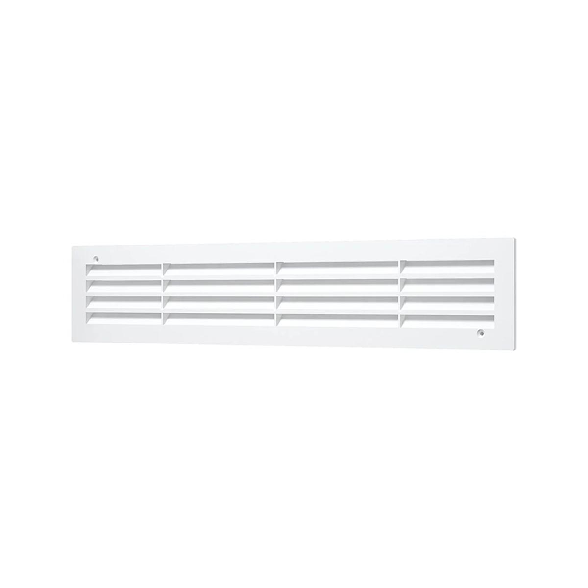 Решетка вентиляц. переточная 450 х 91 мм abc-пластик (1/34) "эра" 4409дп