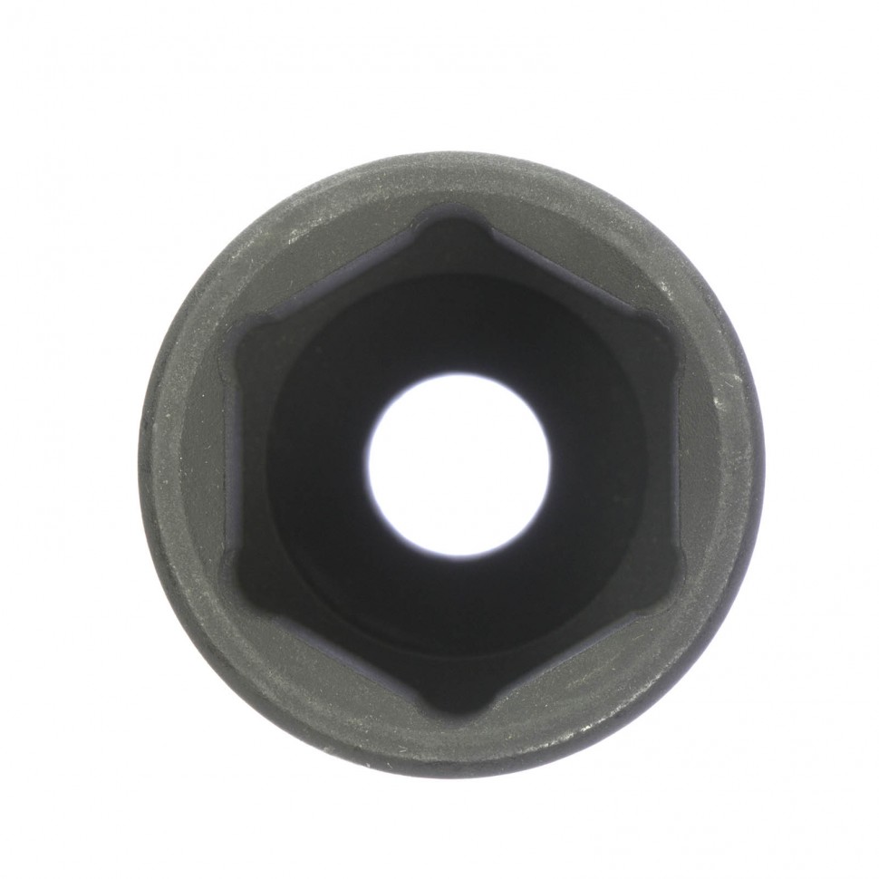 Головка ударная удлиненная шестигранная, 27 мм, 1/2, CrMo Stels (13950)