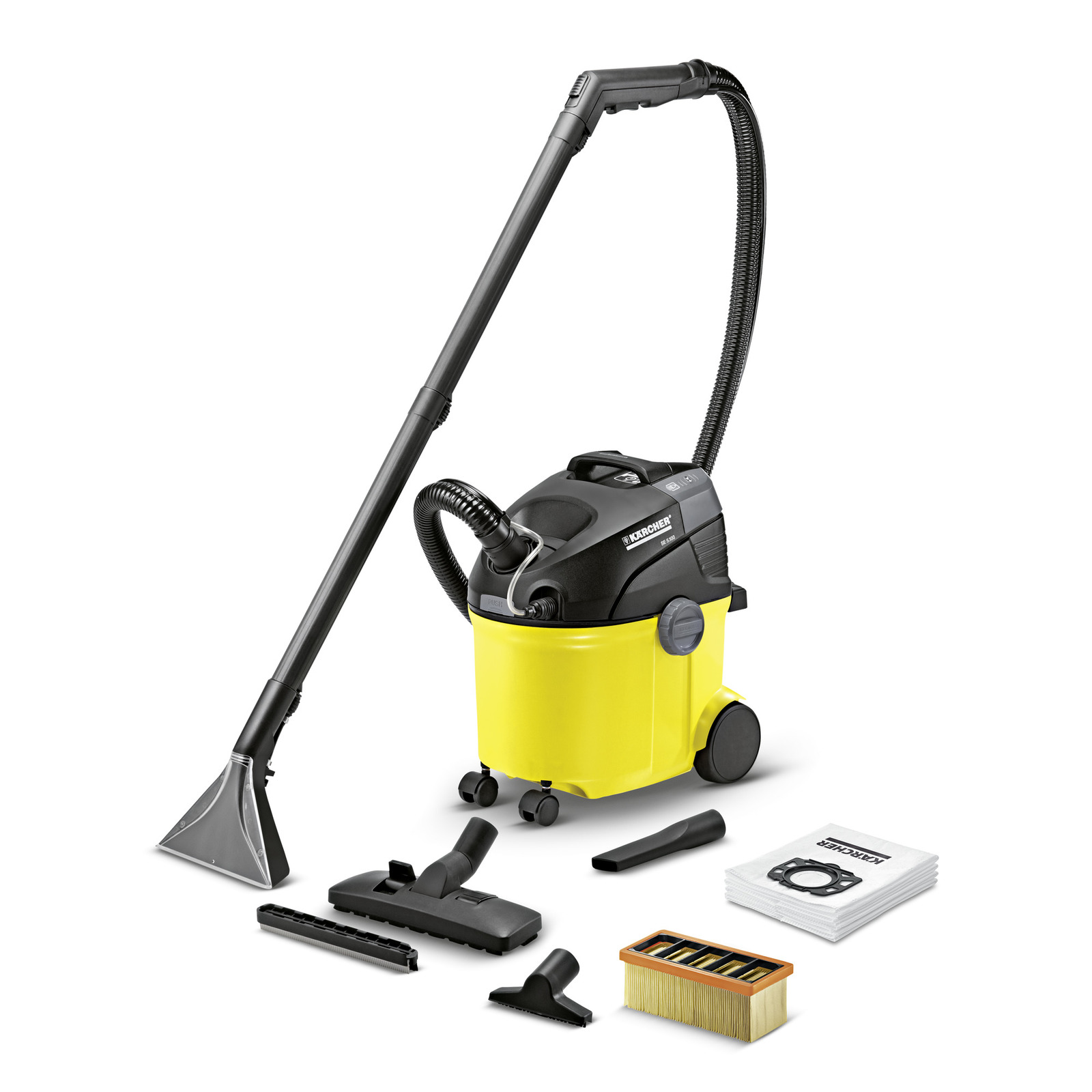 Пылесос моющий se 5.100 "karcher"