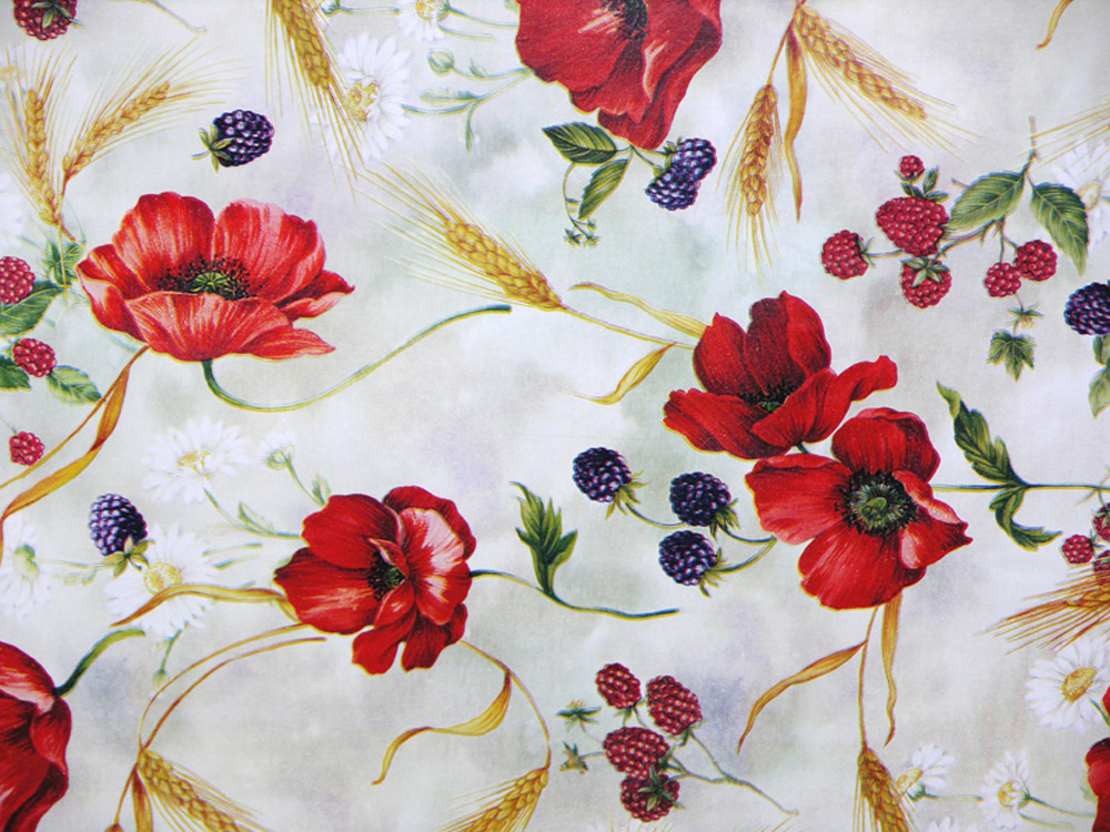 Клеенка пвх основа нетканая 135 см  рулон 20 м (1)  "major" 508/13 (красный)