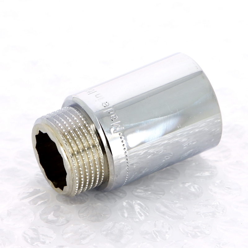 Удлинитель резьбовой ВН 3/4" x 30 мм хром UNI-FITT