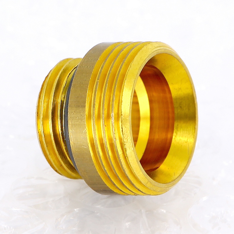 Ниппель для радиаторных узлов 1/2' x 3/4' EK НР UNI-FITT с прокладкой O-RING