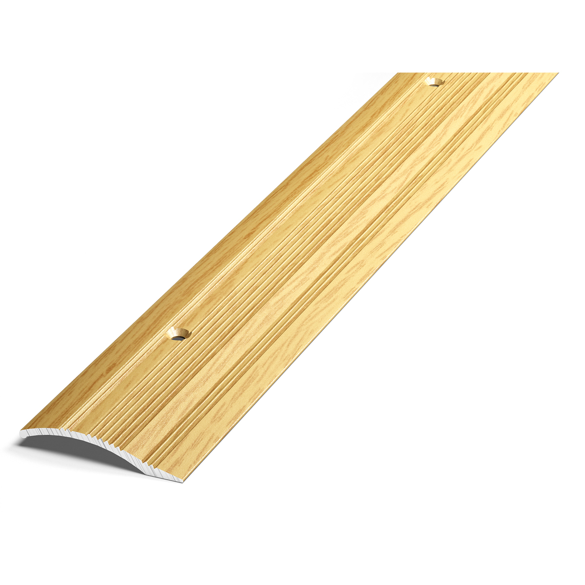 Порог пр-02 дуб светлый  0,9 м н=39,4 мм (6/18) разноуровнев. (пр 02.900.082)