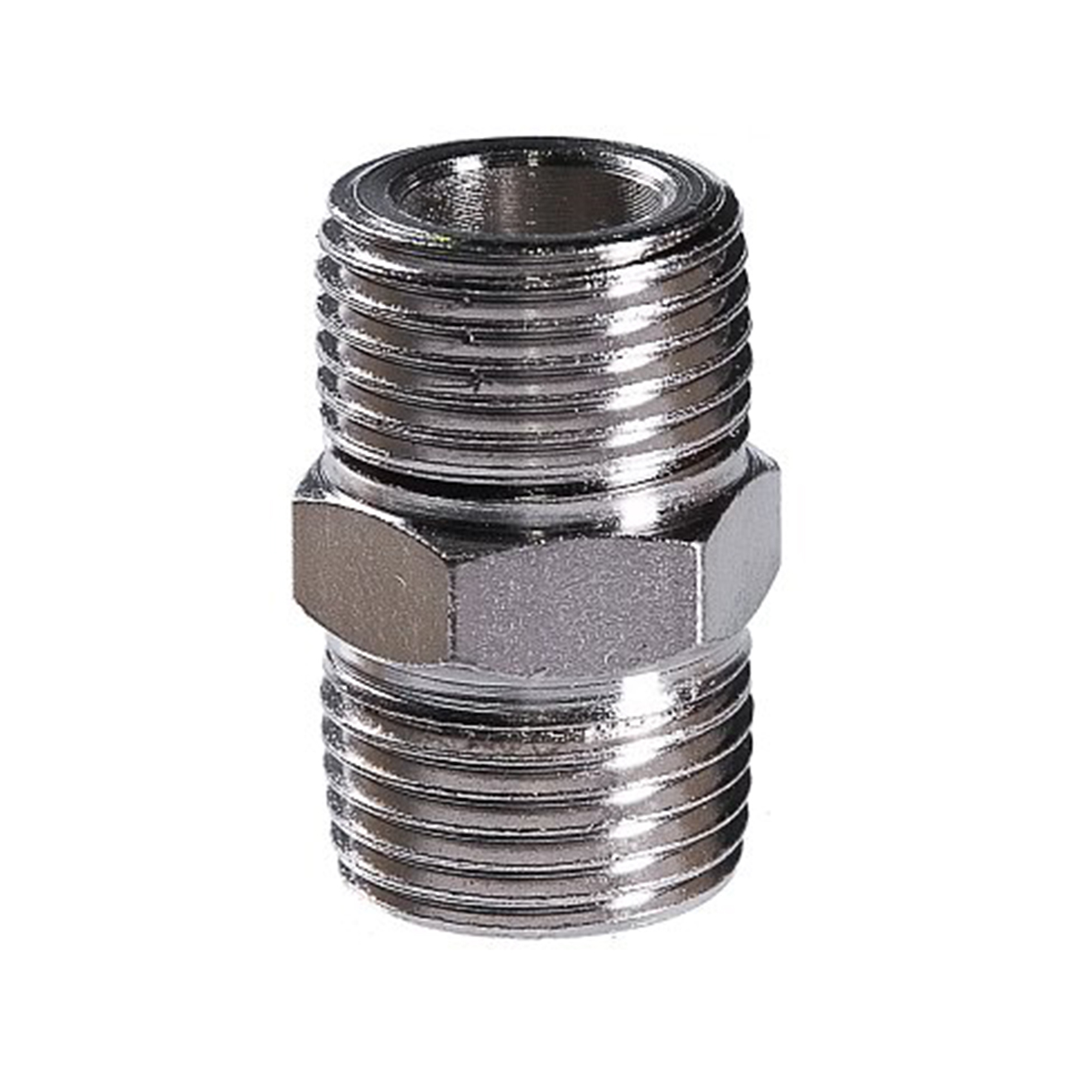 Переходник для компрессора (1/2"m - 1/2"m) (1) "fubag" 180202