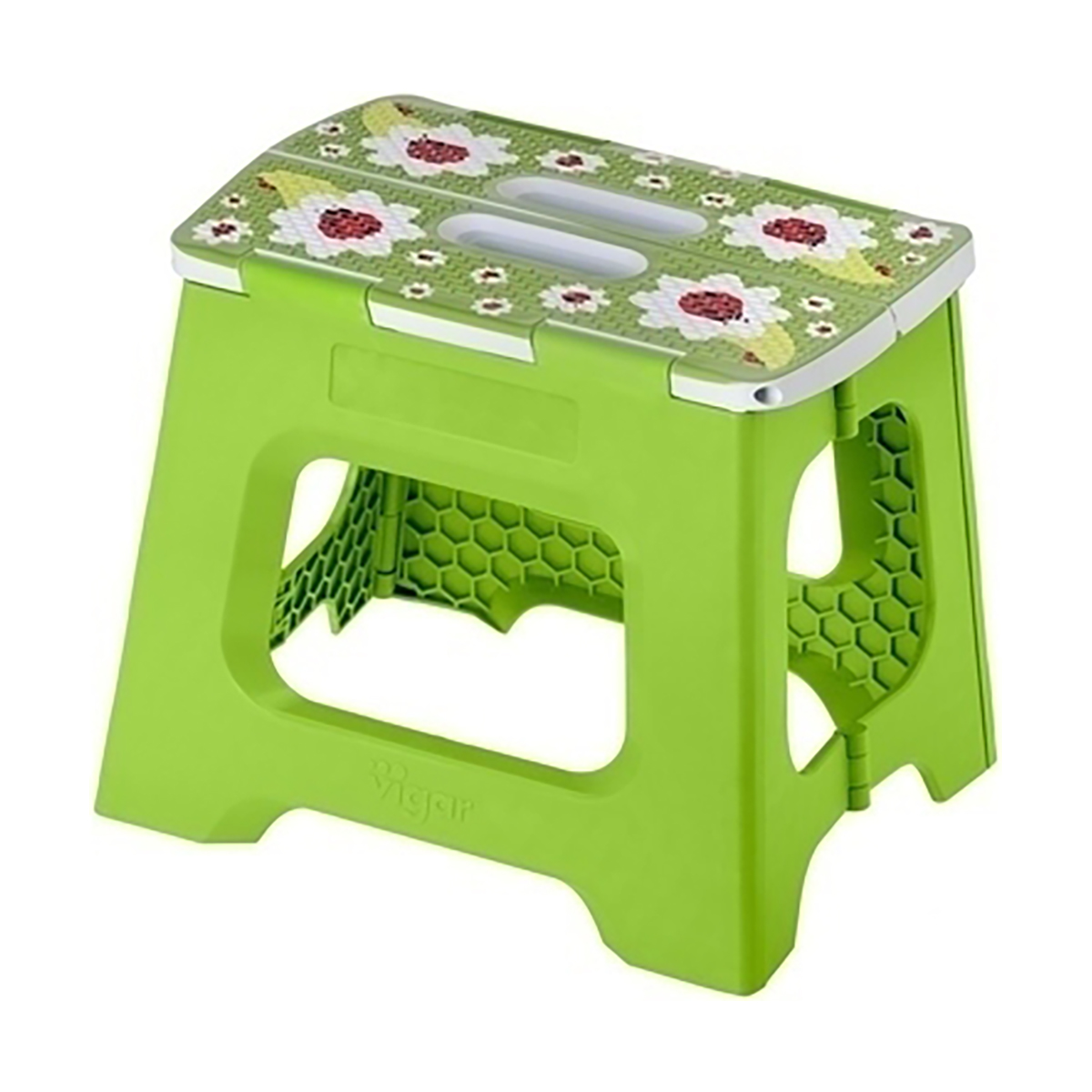 Табурет складной "stool" 23 см зеленый (1/6) "vigar" 10787