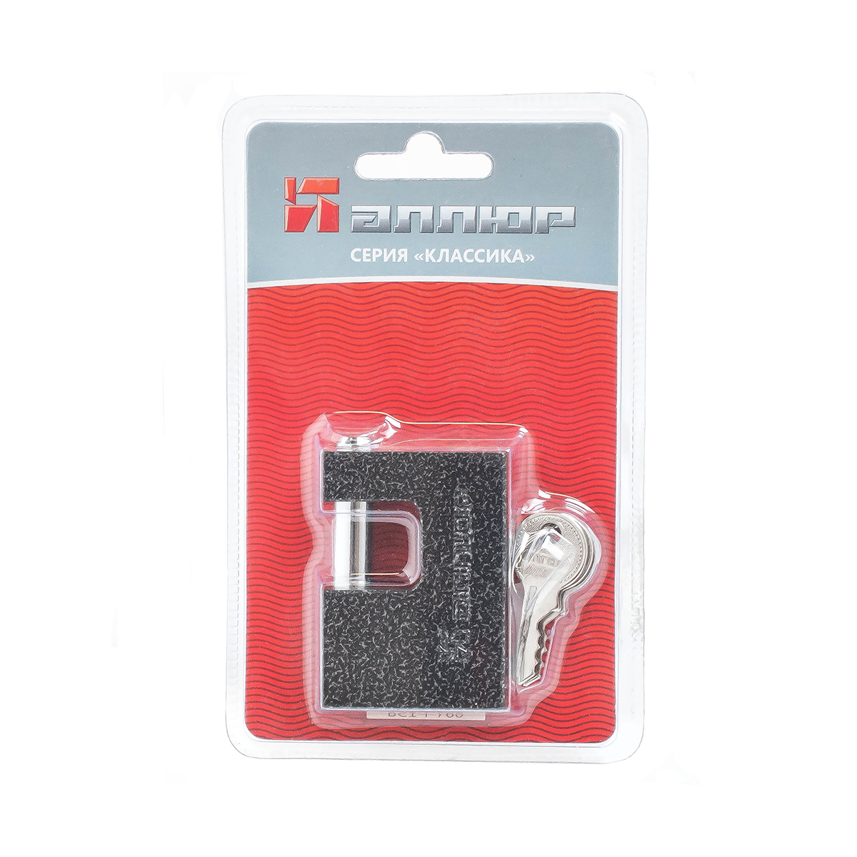 Замок навесной вс1ч-760 (3 ключа) (1/6/72) "аллюр"