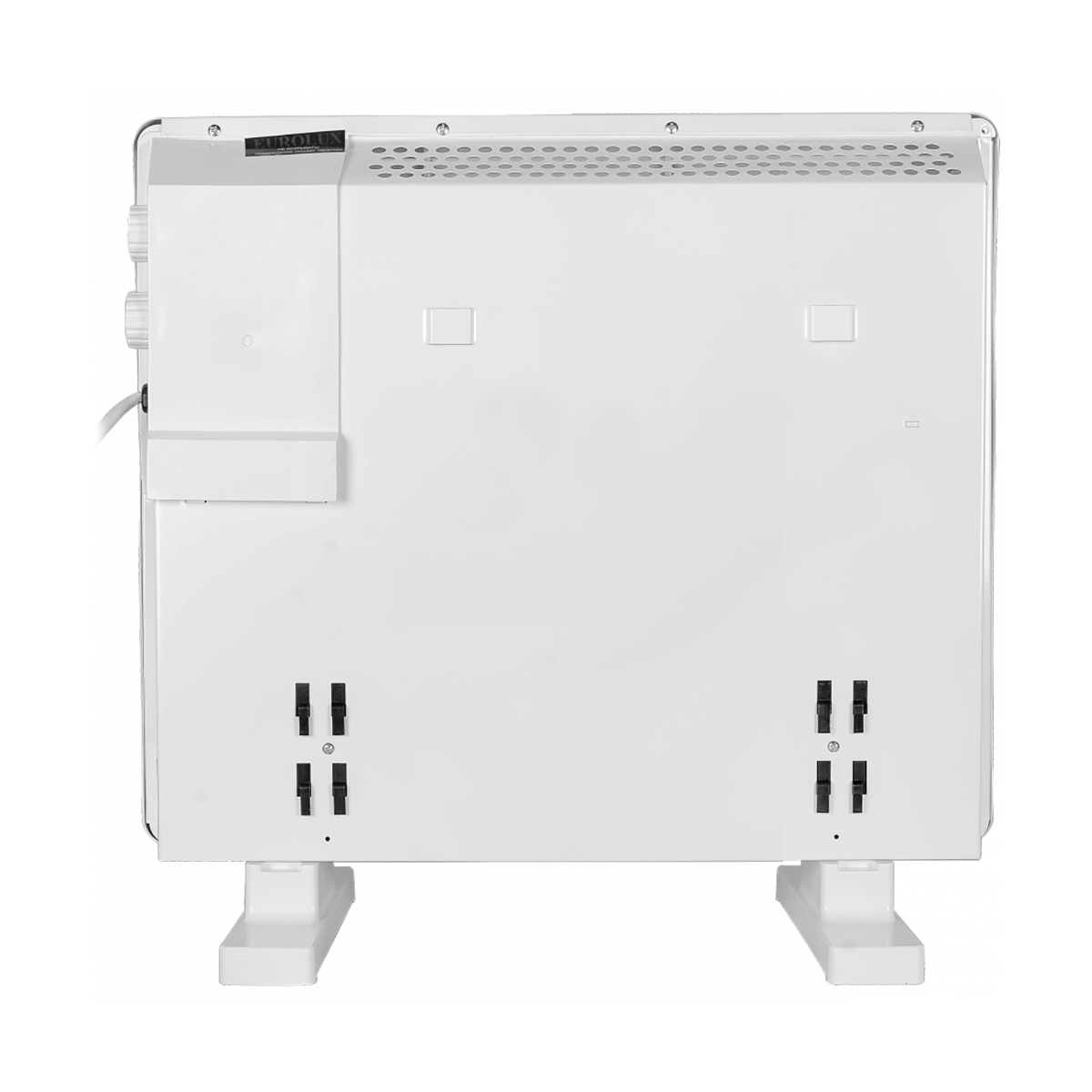 Конвектор электрич. ок-eu-1000ch 1 квт "eurolux"