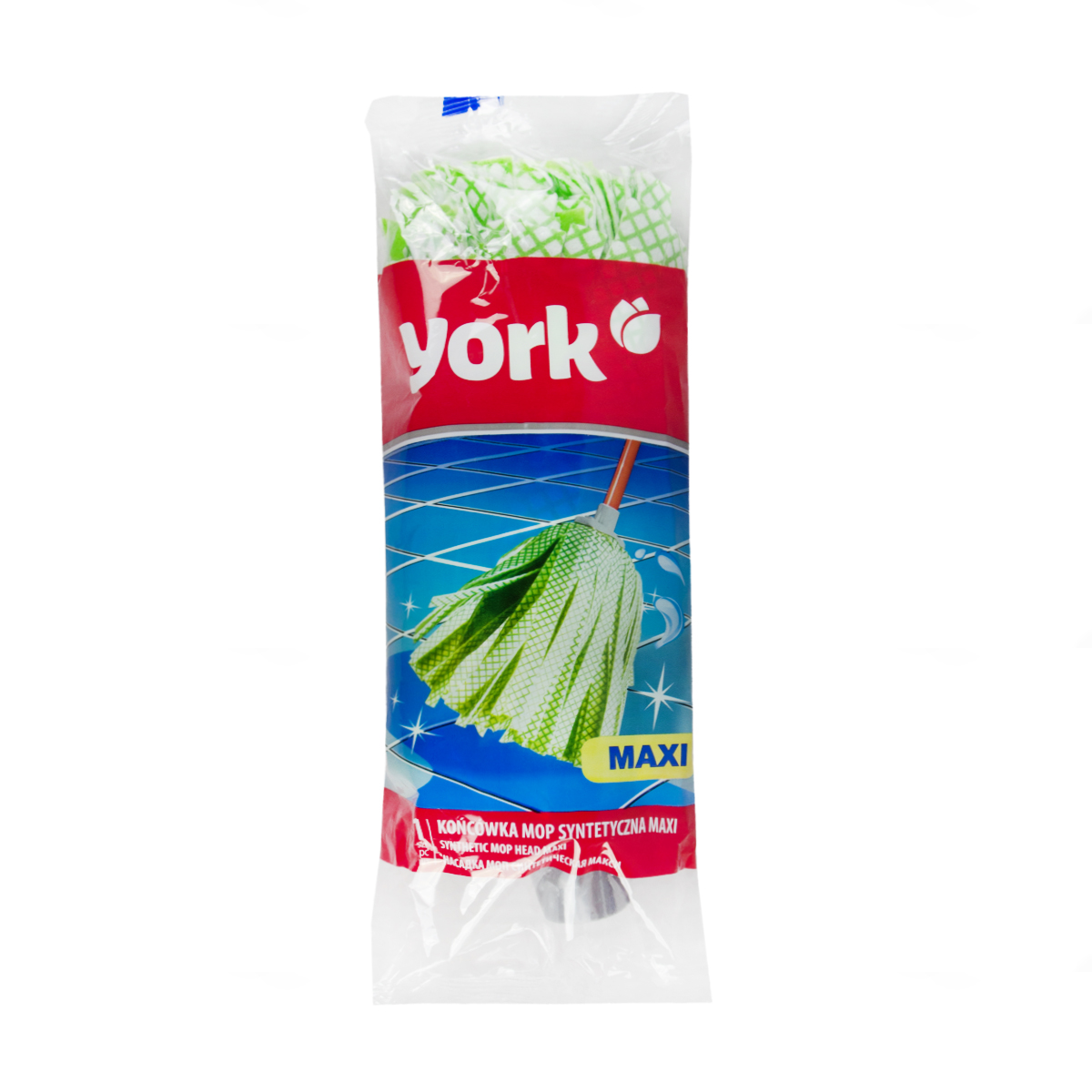 Насадка к швабре моп "синтетика макси" (1/36) "york"