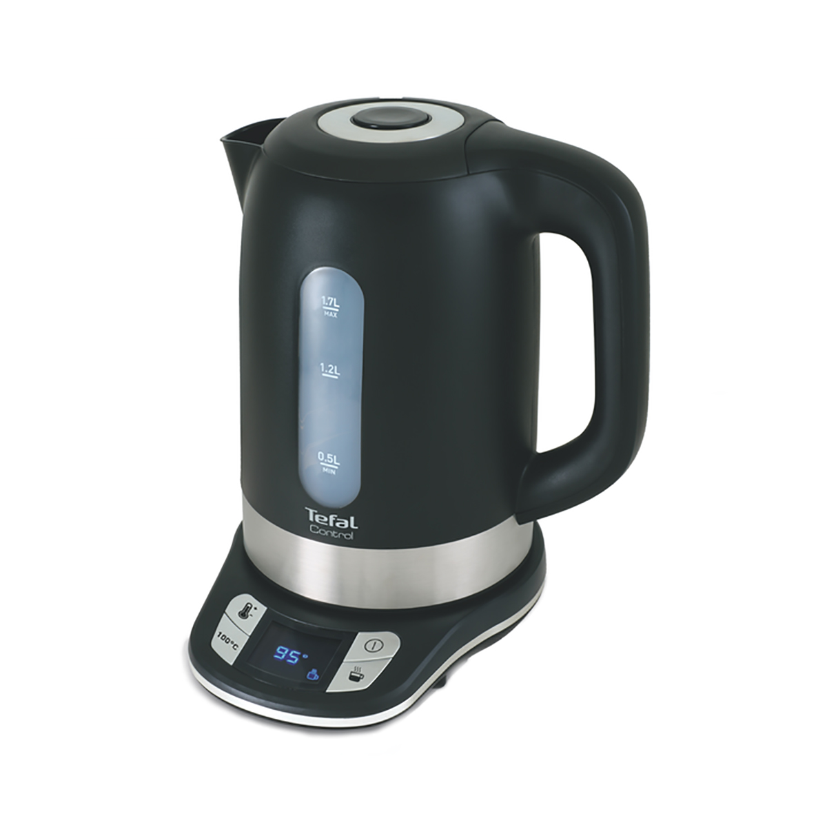 Чайник электр. "tefal" ko331830 1,7 л (1/3) пластик