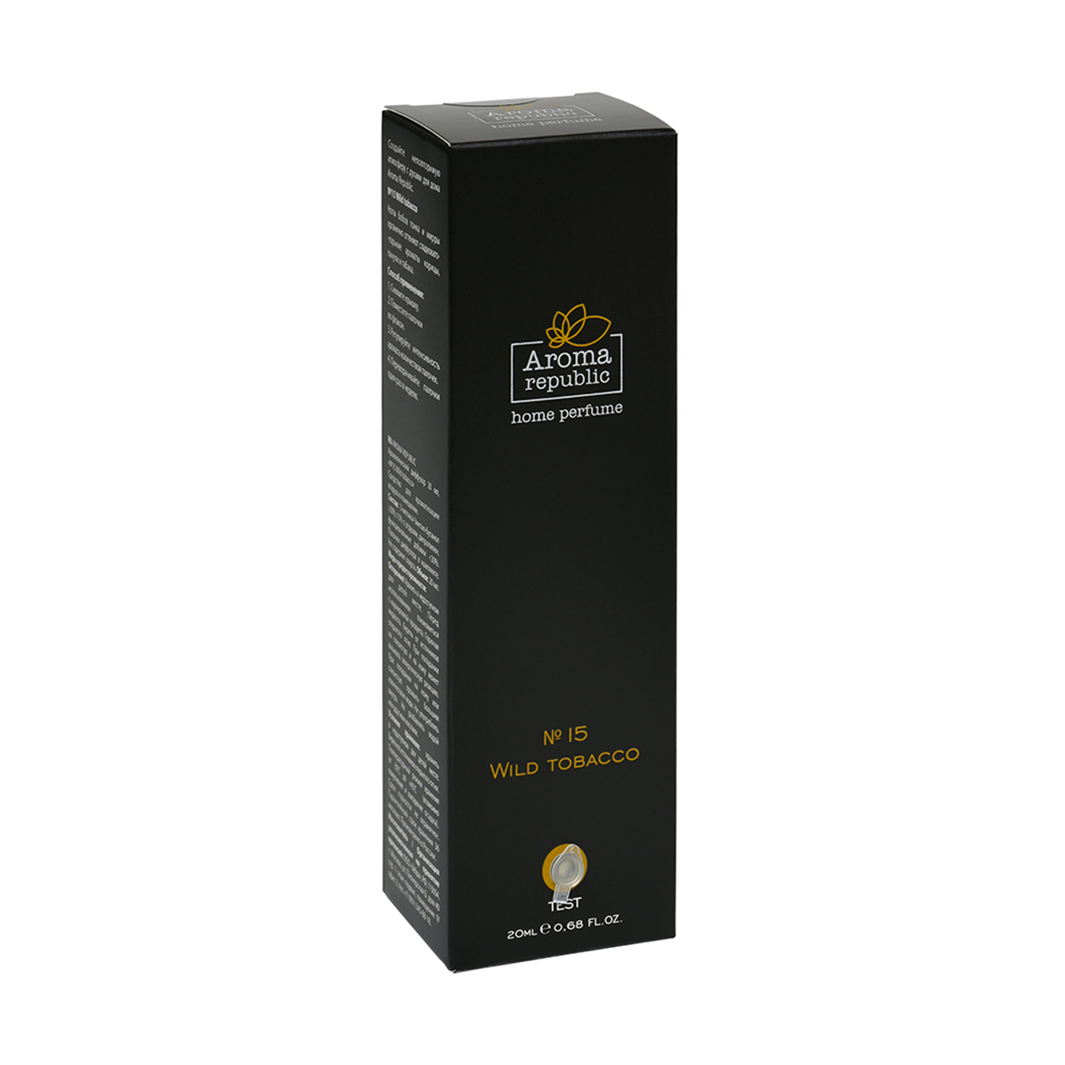 Диффузор ароматич. 20 мл "№15 wild tоbacco"  (1/24) "aroma republic"