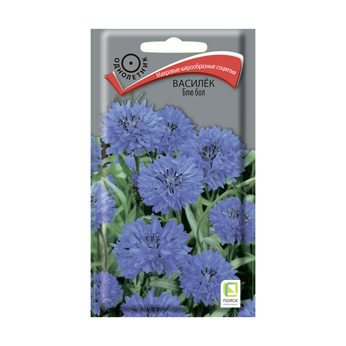 Семена цветов василек "блю бол" 1 г  ("1) (10/100) "поиск"