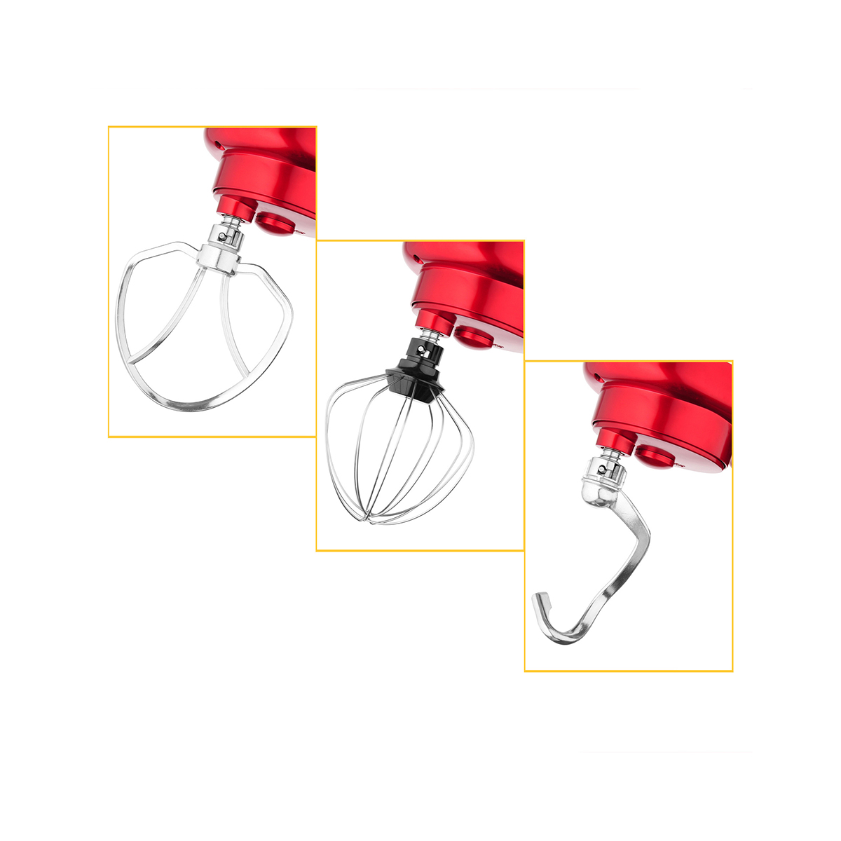 Миксер планетарный hym-s6451  8 скоростей, 1300 вт (1) "hyundai"