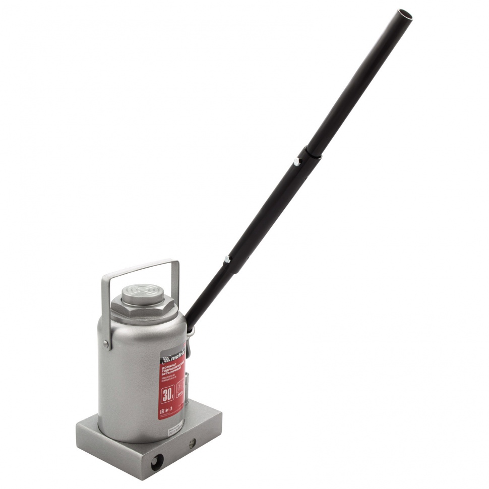 Домкрат гидравлический бутылочный, 30 т, высота подъема 260-415 мм Matrix (50735)