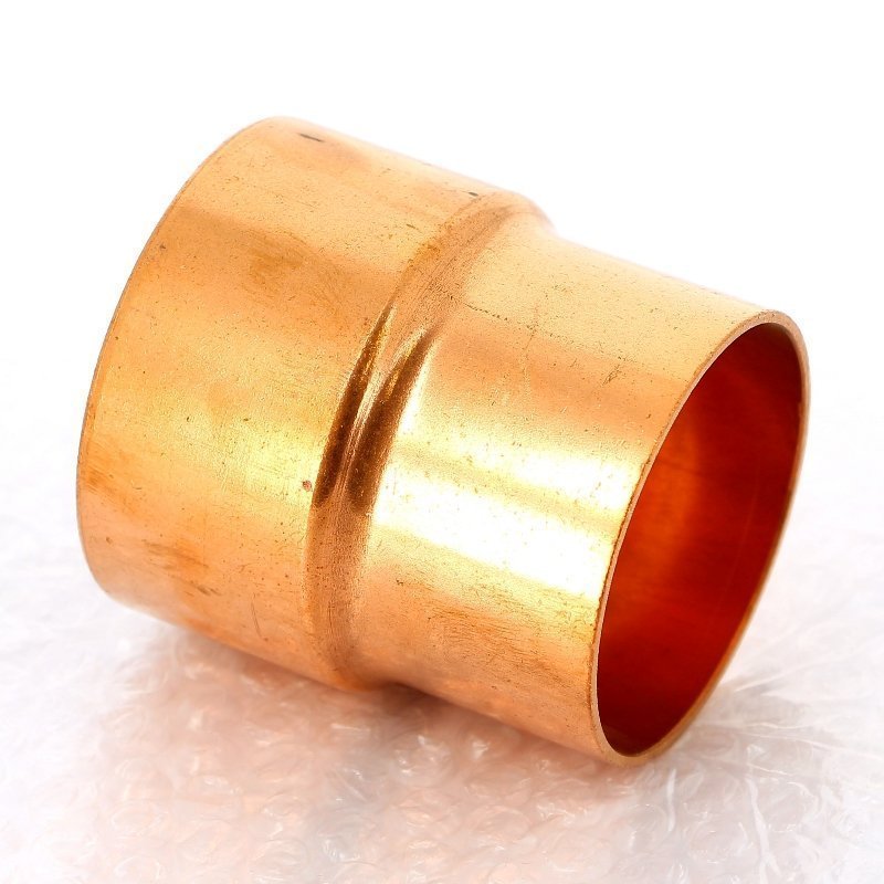 Муфта переходная двухраструбная 76 х 64 мм VIEGA пайка медная