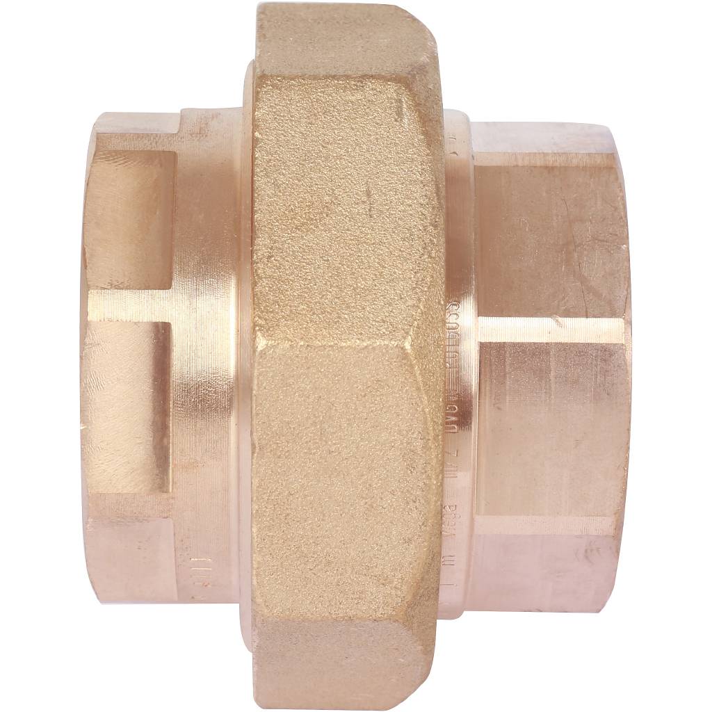 Американка резьбовая (ВР) 1"1/2 плоская прокладка VIEGA (271060)