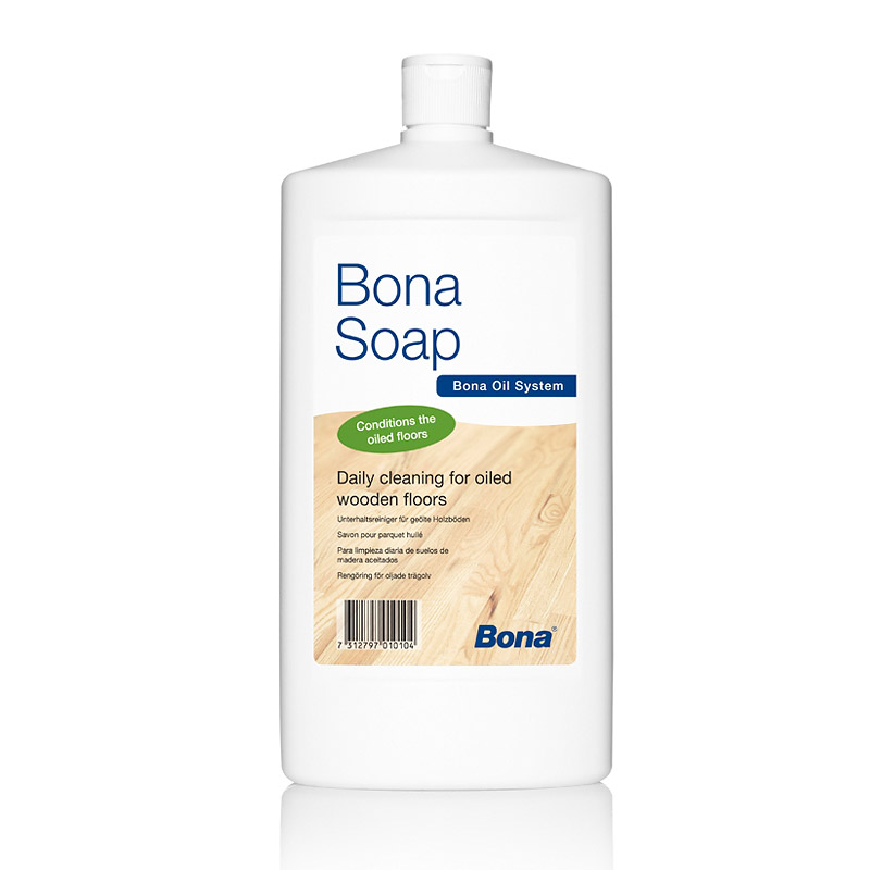 Очиститель Bona Soap д/масляных полов