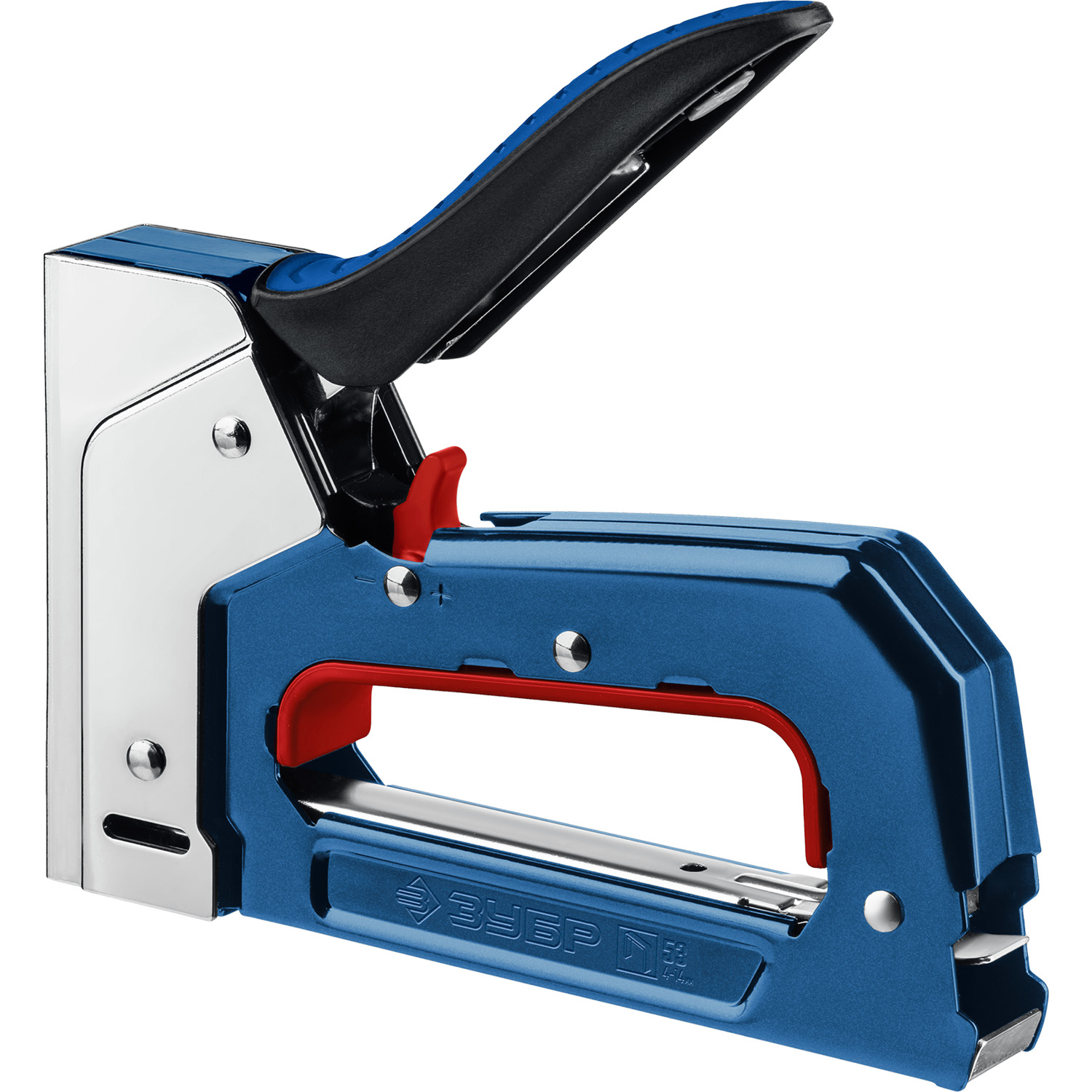 ЗУБР ПМ-53, тип 53 (A/10/JT21) 23GA (4 - 14 мм), компактный рессорный степлер, Профессионал (31570)