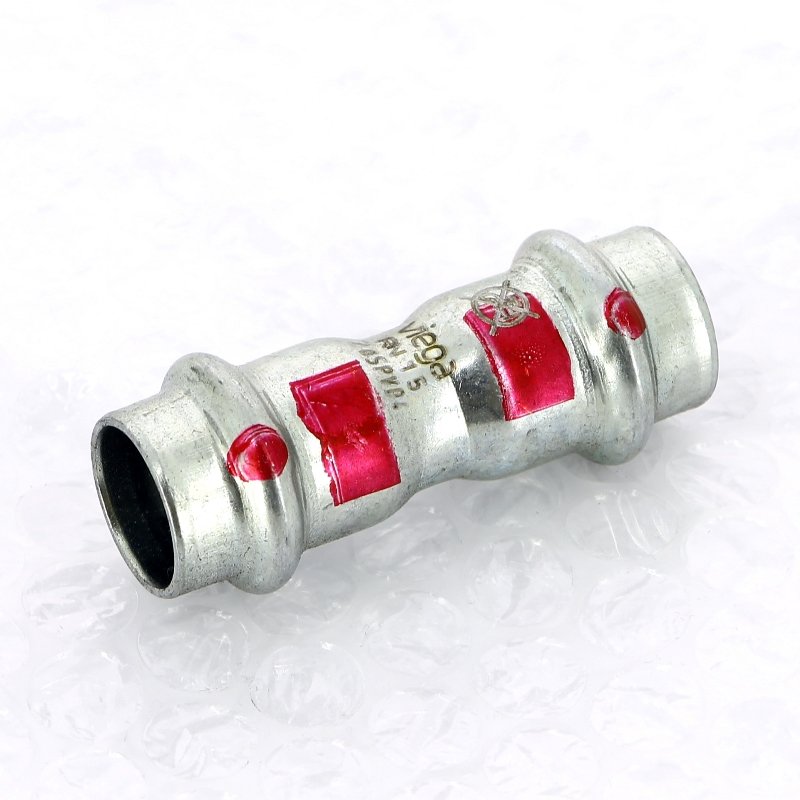 Муфта пресс 18 оцинкованная сталь Prestabo VIEGA