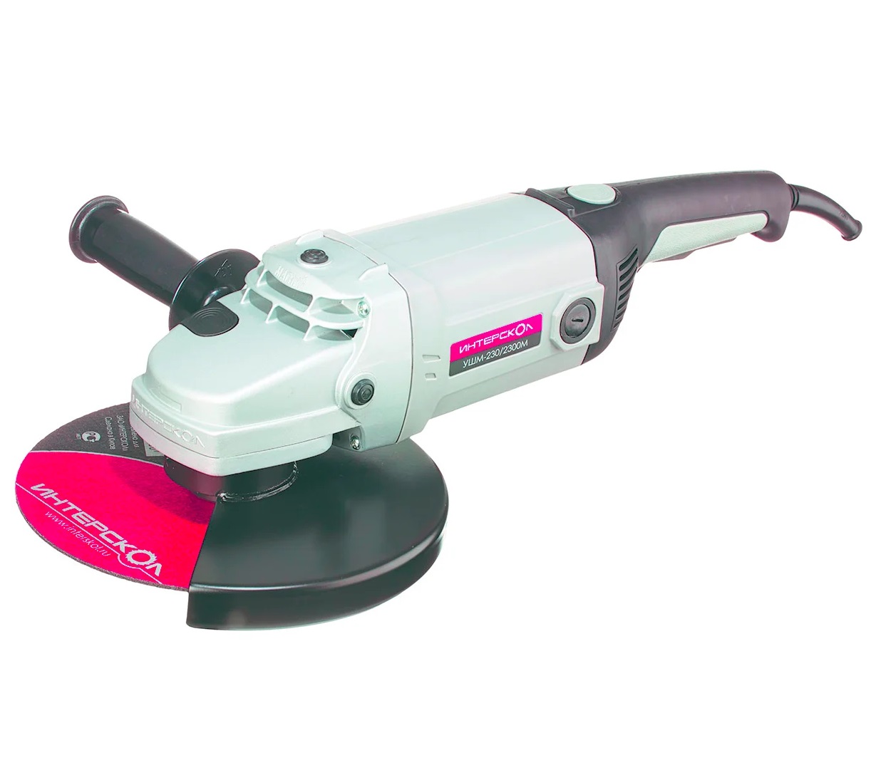 Угловая шлифмашина Интерскол УШМ-230/2300 М