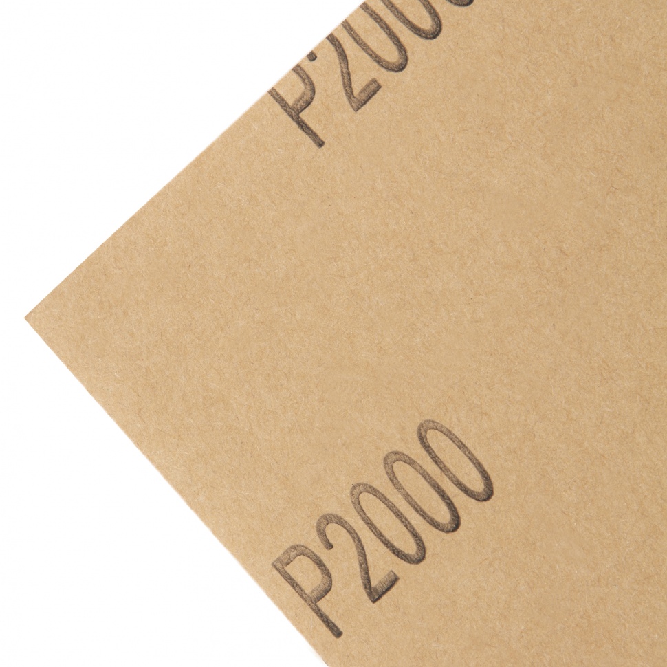 Шлифлист на бумажной основе, P 2000, 115 х 280 мм, 5 шт, водостойкий Matrix (757063)