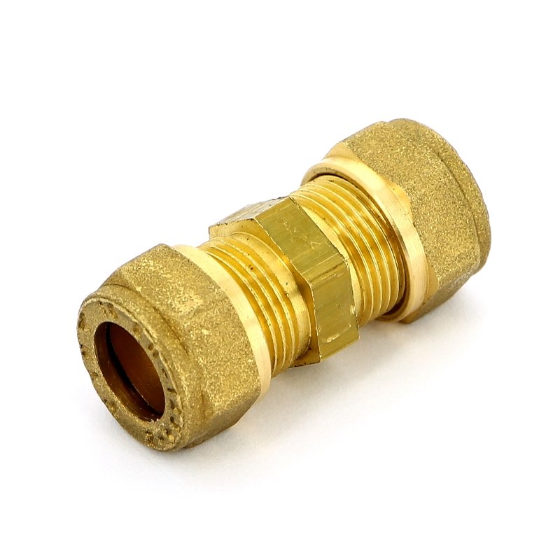 Муфта 10 x 8 обжим TIEMME