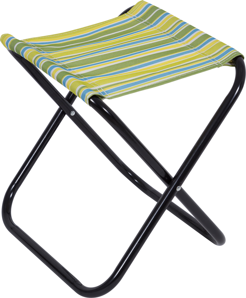 Стул походный складной dw-1010b  32*27*34 см (полоска) (1/25) "ecos"