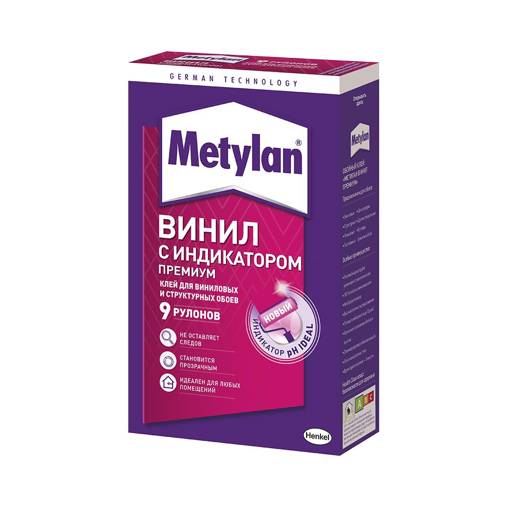 Клей обойный метилан винил премиум 300 г (1/18)  хенкель
