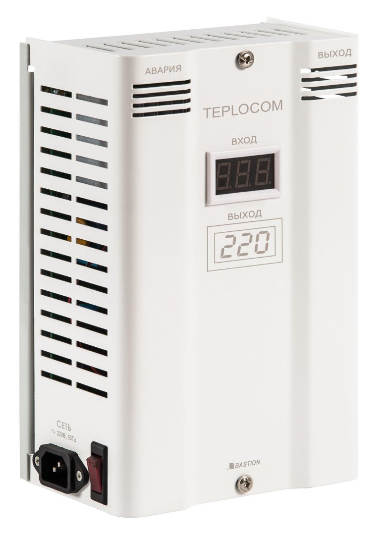 Стабилизатор для газовых котлов TEPLOCOM 220в ST-400