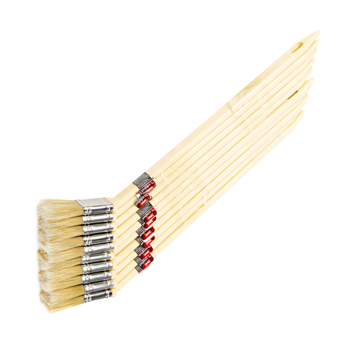 Кисть радиаторная  №1  (10/540)  "beorol"