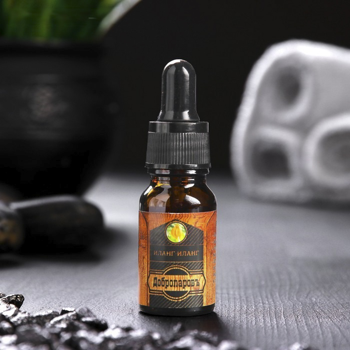 Масло эфирное "иланг-иланг" 10 мл "добропаровъ" 3664965