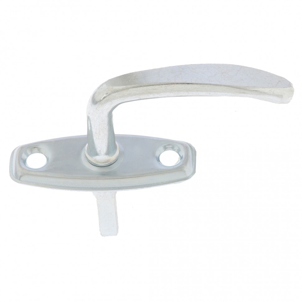 Ручка завертки врезной, цинк, 5 шт, (Металлист) (91583)